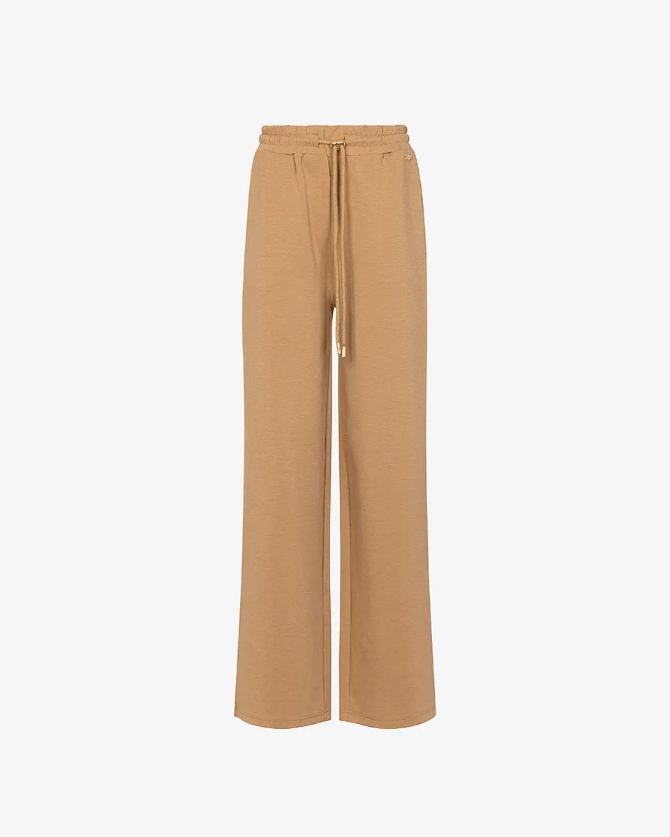 Markup Donna Jeans & Pantaloni Pantapalazzo interlock pantaloni