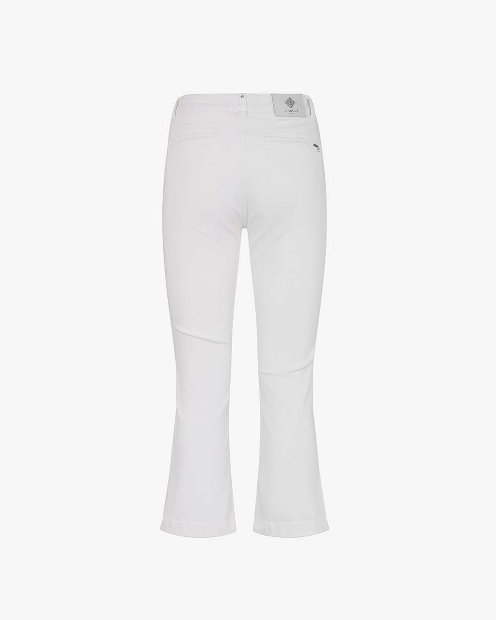 Markup Donna Jeans & Pantaloni Bull peonia flare cropped con catene