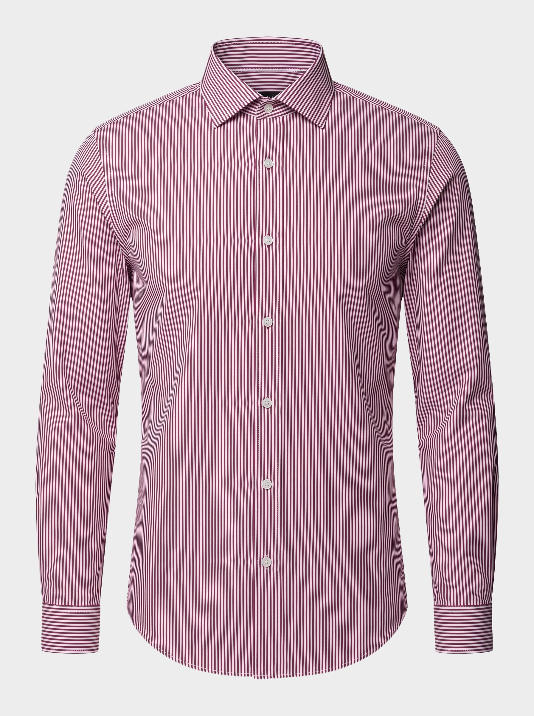Markup Uomo Camicie Camicia rigata no iron