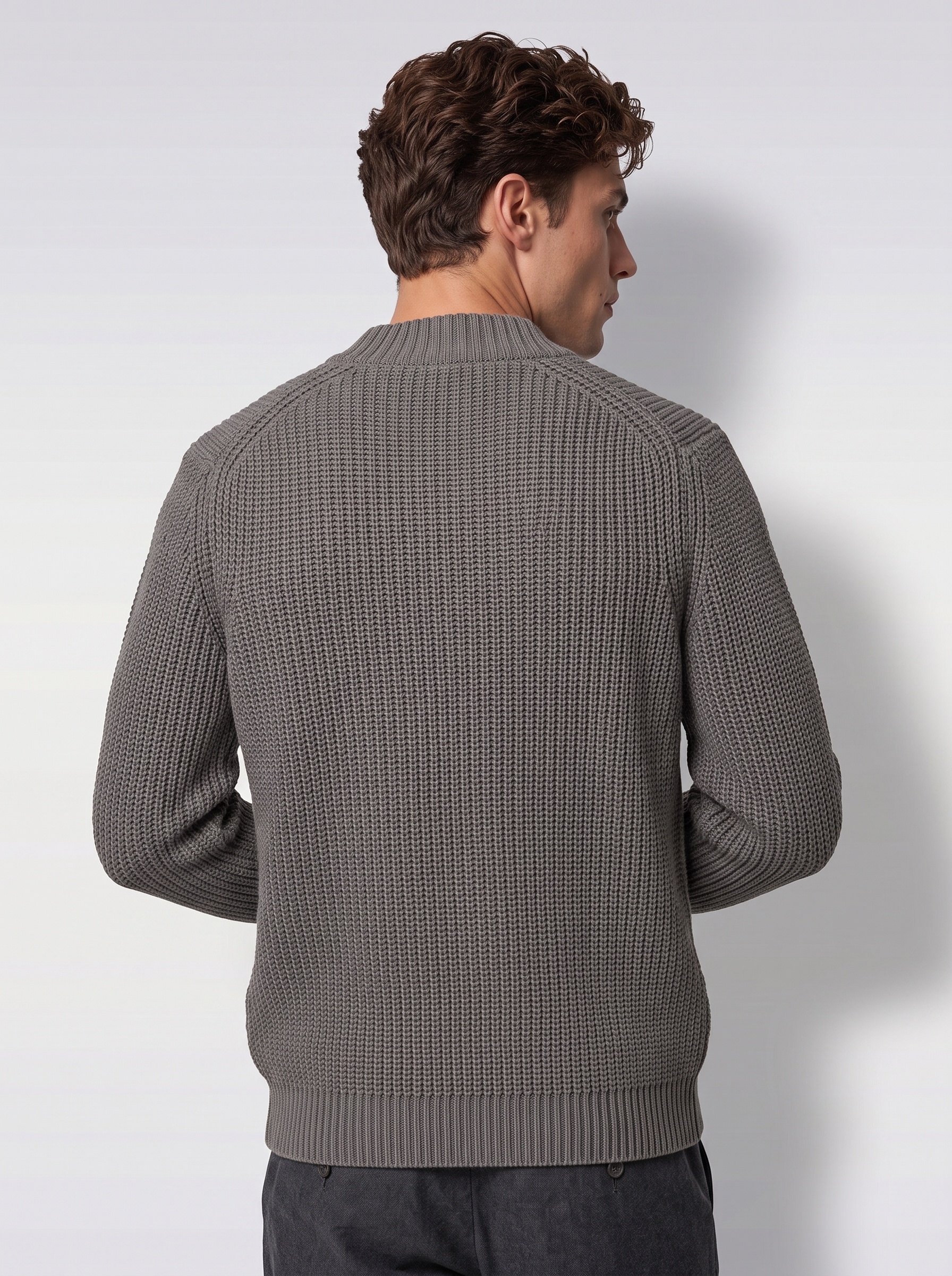 Markup Uomo Maglieria Cardigan Maglia Inglese