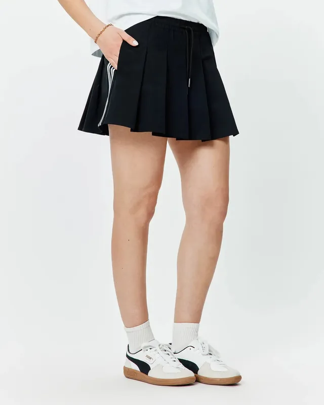 Psycho Bunny Women's Bottoms WOMEN'S CECILIA PLEATED SKORT WO1900002 skort nero