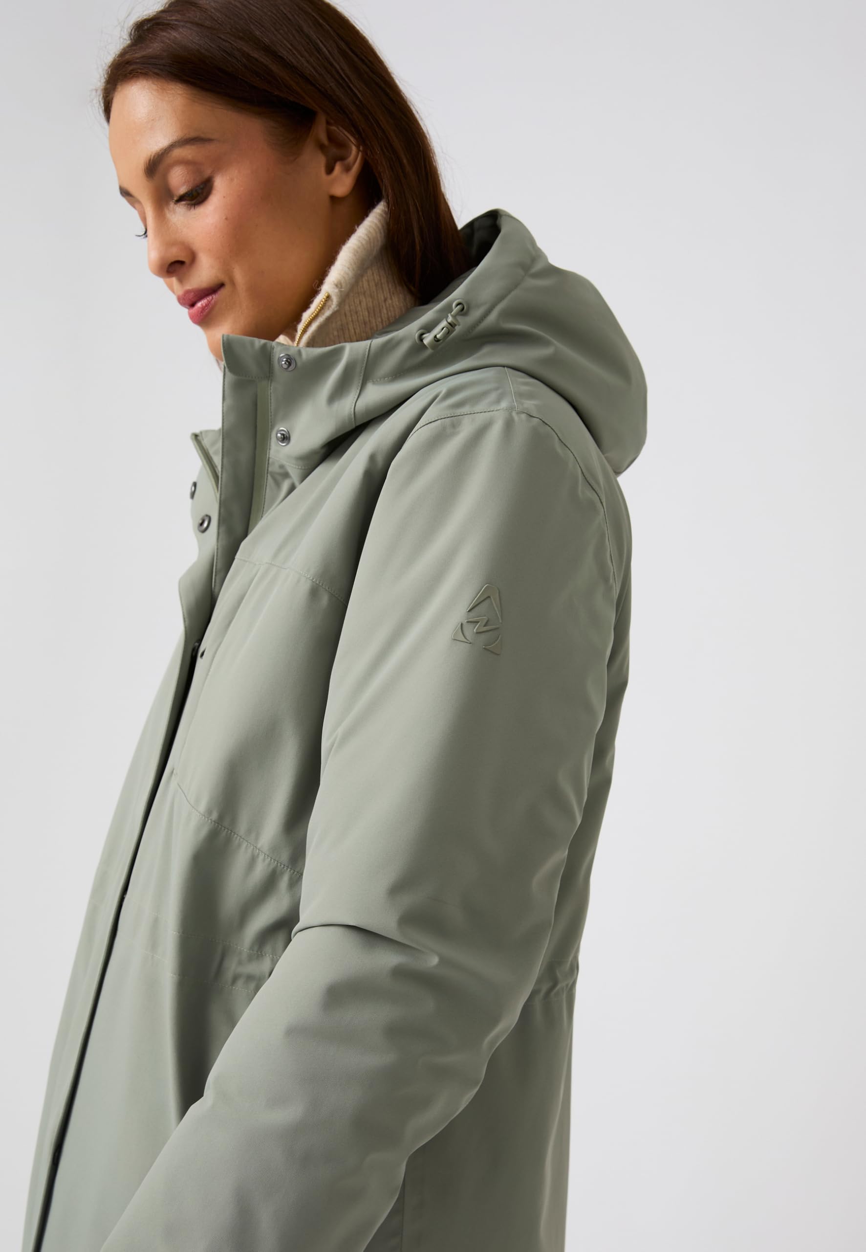 Damart Thermolactyl parka Rainprotect 50-52 impermeabile