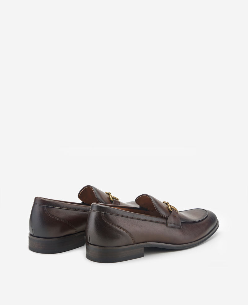 Kenneth Cole Reaction Shoes REACTION - Miller Slip On Loafer mocassini uomo marroni