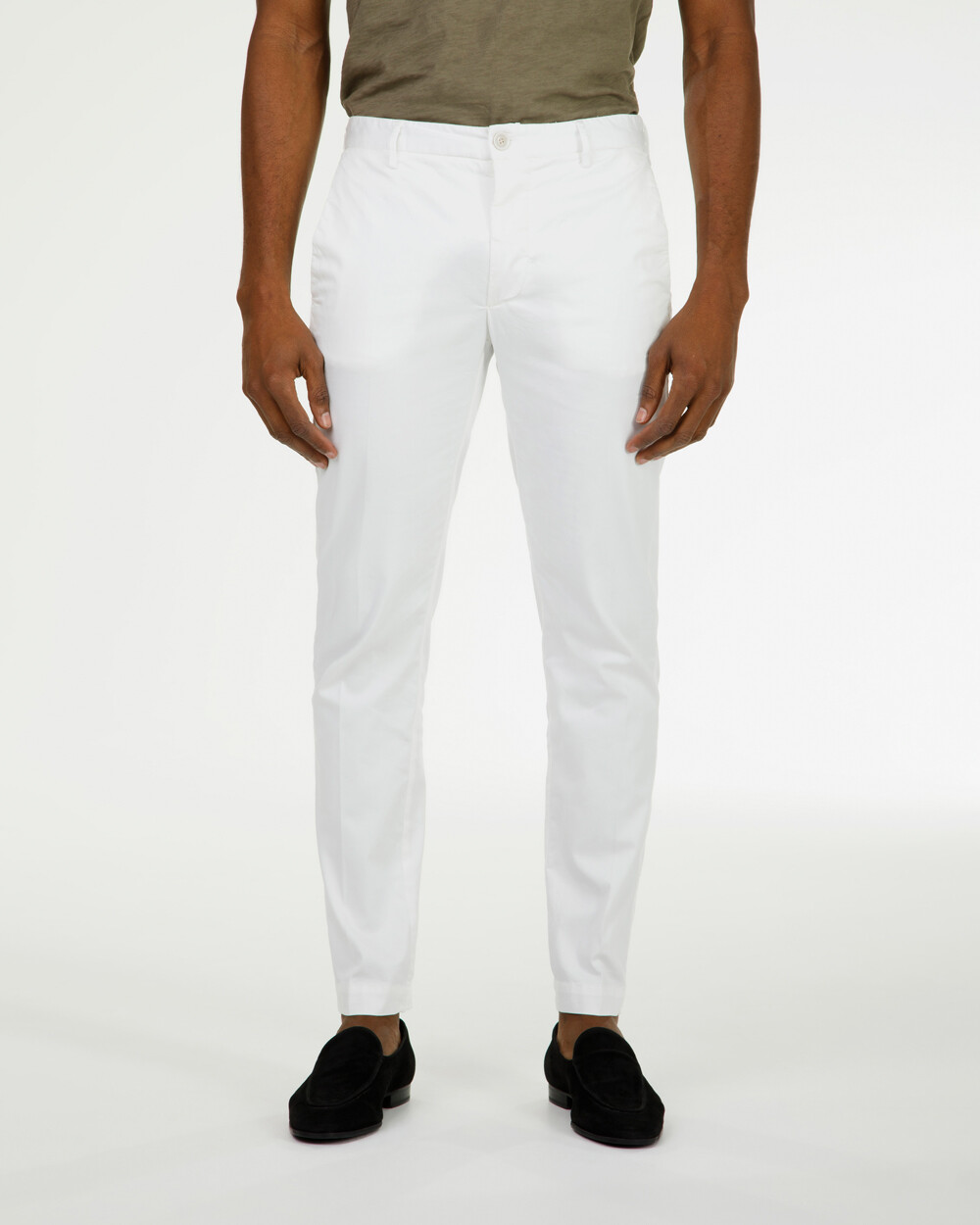 Markup Uomo Pantaloni & Bermuda Pantalone regular fit pima cotton pantaloni
