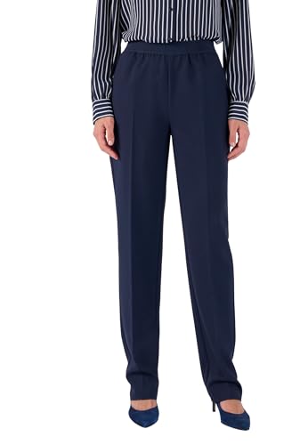 Damart Prêt-à-porter Pantaloni Tessuto Fluido Infilabile Donna 40 elastici