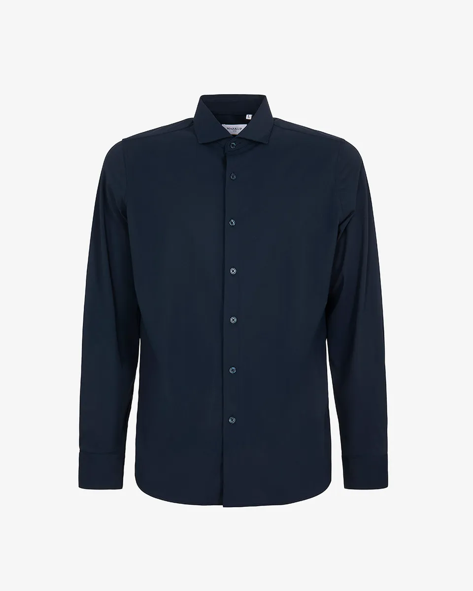 Markup Uomo Camicie Camicia in nylon camicia leggera