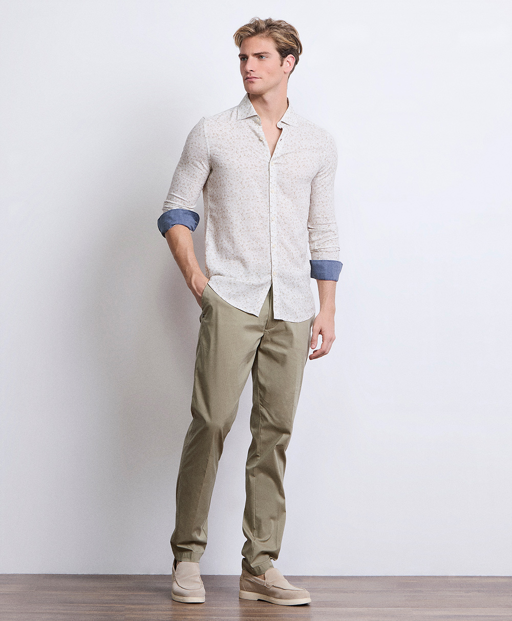 Markup Uomo Pantaloni & Bermuda Pantalone in cotone supima