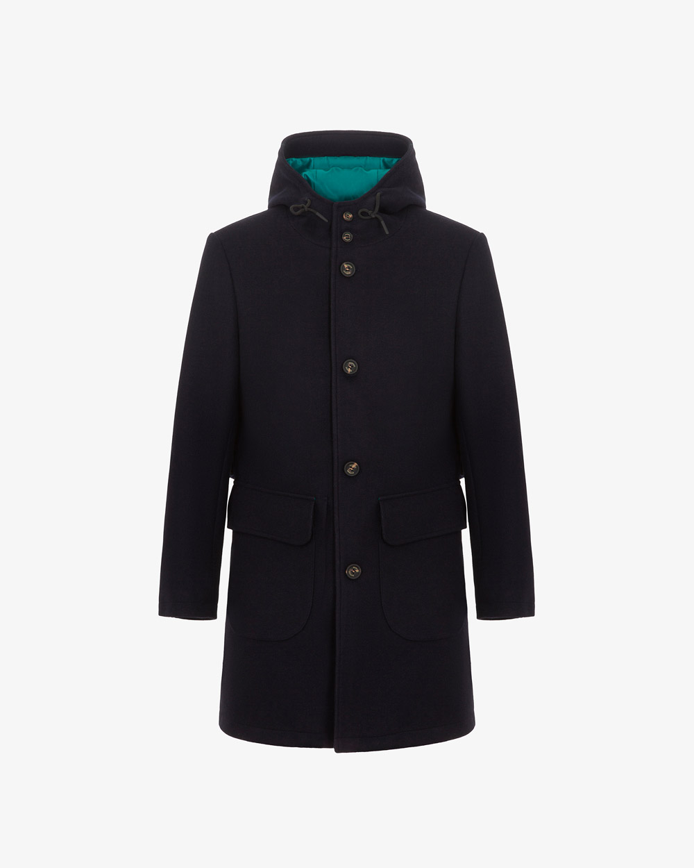 Markup Uomo Cappotti Parka lungo panno