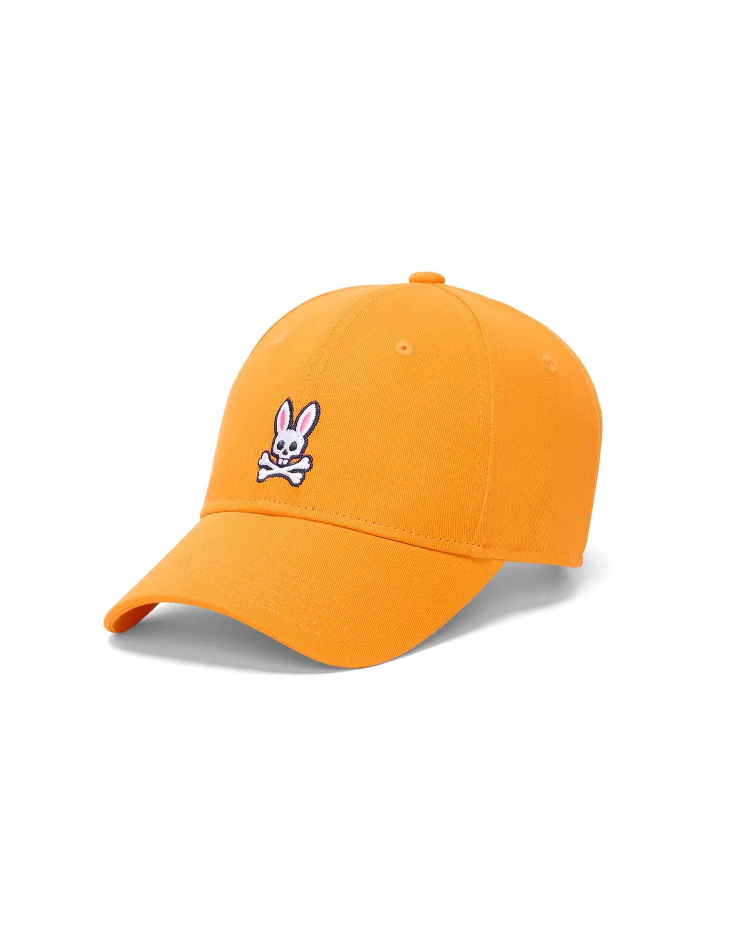 Psycho Bunny Accessories MENS CLASSIC BASEBALL CAP B6A816A1HT cappellino arancione regolabile