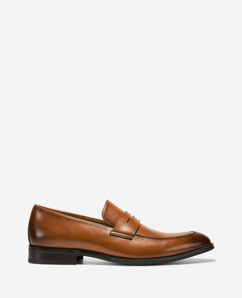 Kenneth Cole Reaction Shoes Moore Penny Loafer mocassini cognac