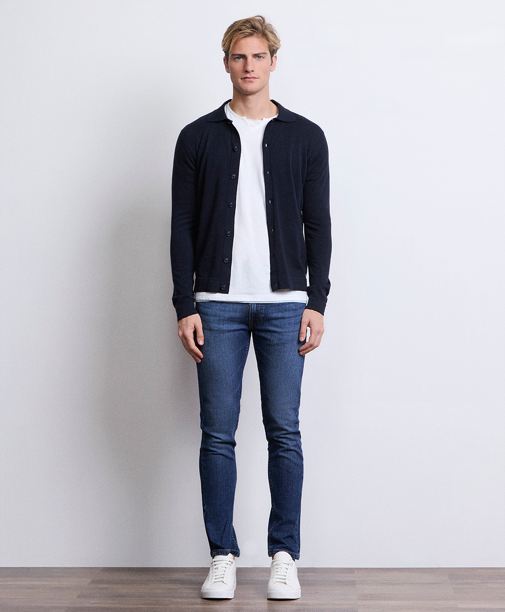 Markup Uomo Jeans Jeans slim fit lavaggio scuro jeans