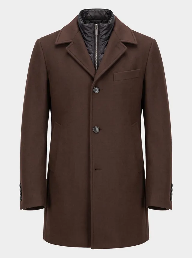 Markup Uomo Cappotti Capotto con pettorina cappotto