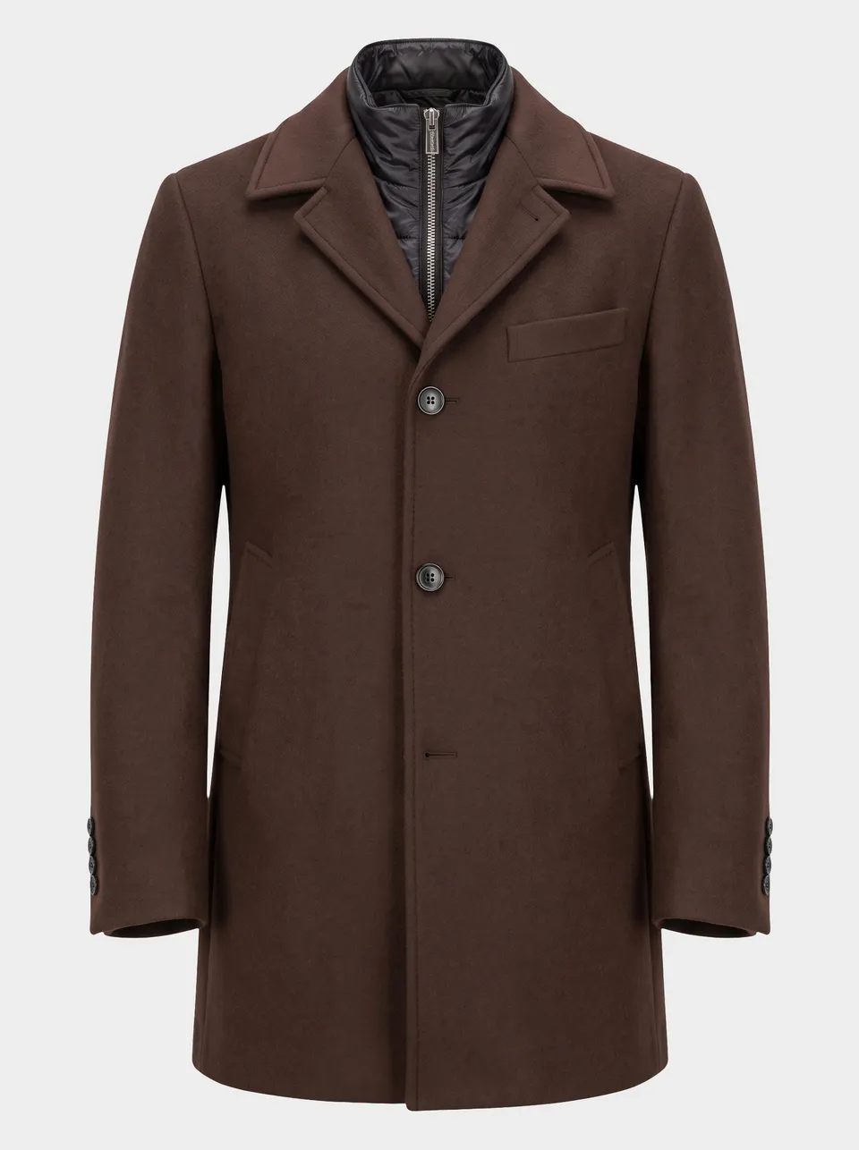 Markup Uomo Cappotti Capotto con pettorina cappotto