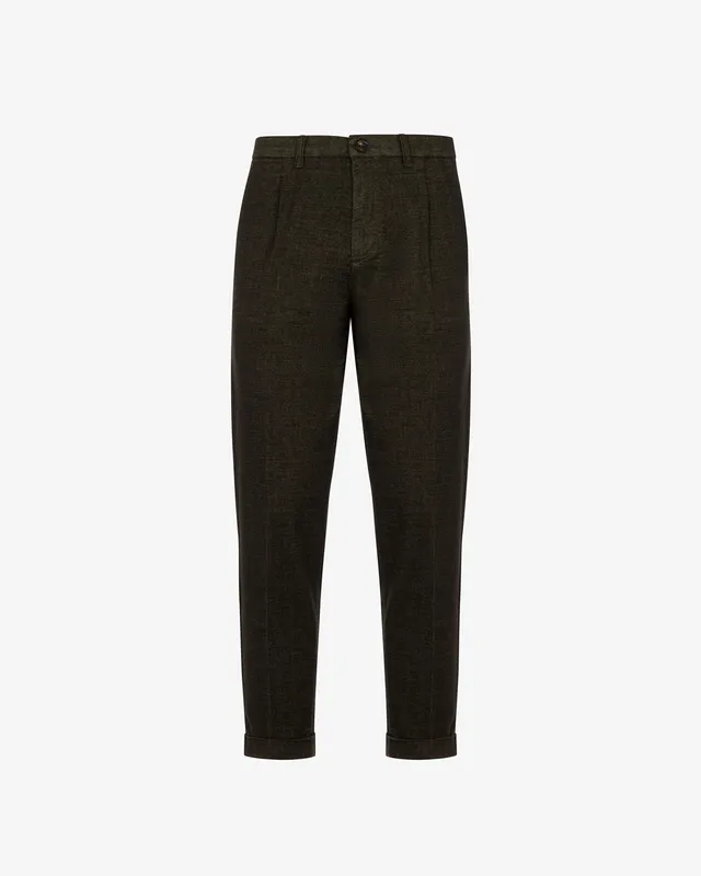 Markup Uomo Pantaloni & Bermuda Pantalone regular pince tinto capo