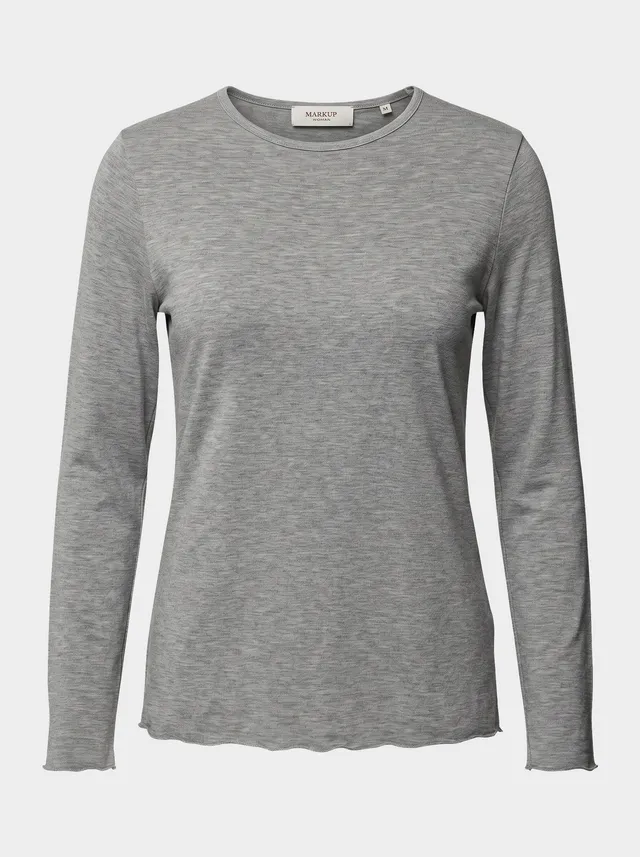 Markup Donna T-Shirt & Felpe T-shirt misto cashmere donna