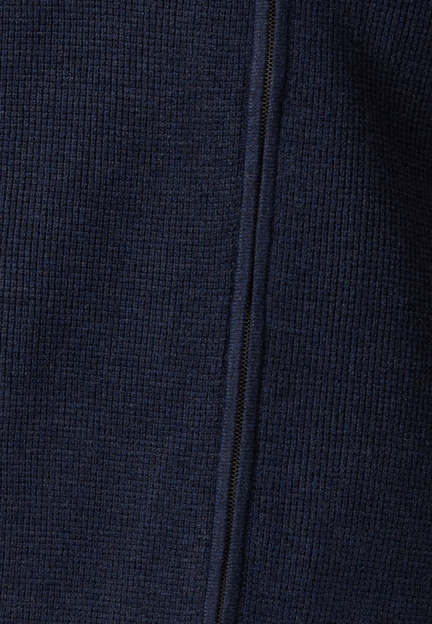 Damart Thermolactyl Uomo Gilet gilet con zip e lana