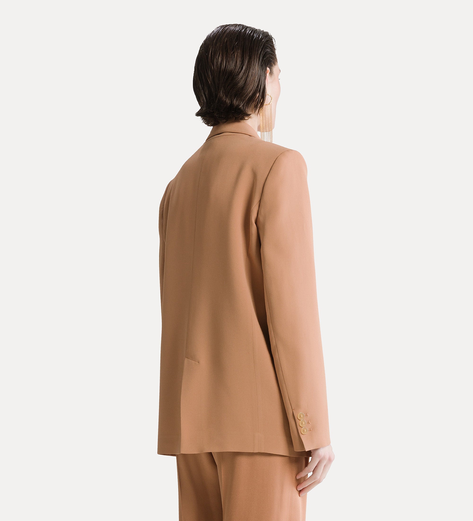 Forte giacche matt envers satin jacket giacca the in raso