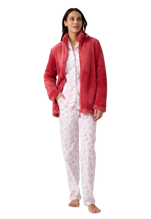 Damart Thermolactyl giacca interna da donna blu