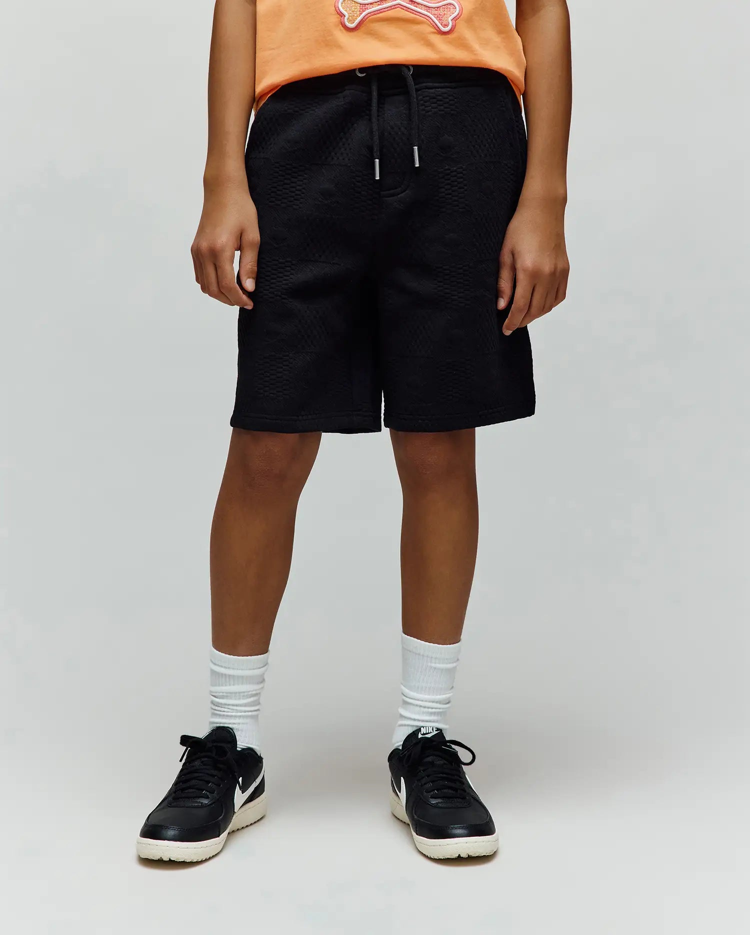 Psycho Bunny Kids Bottoms Dustin Sweatshort 3 1/2 7 1/4 short neri
