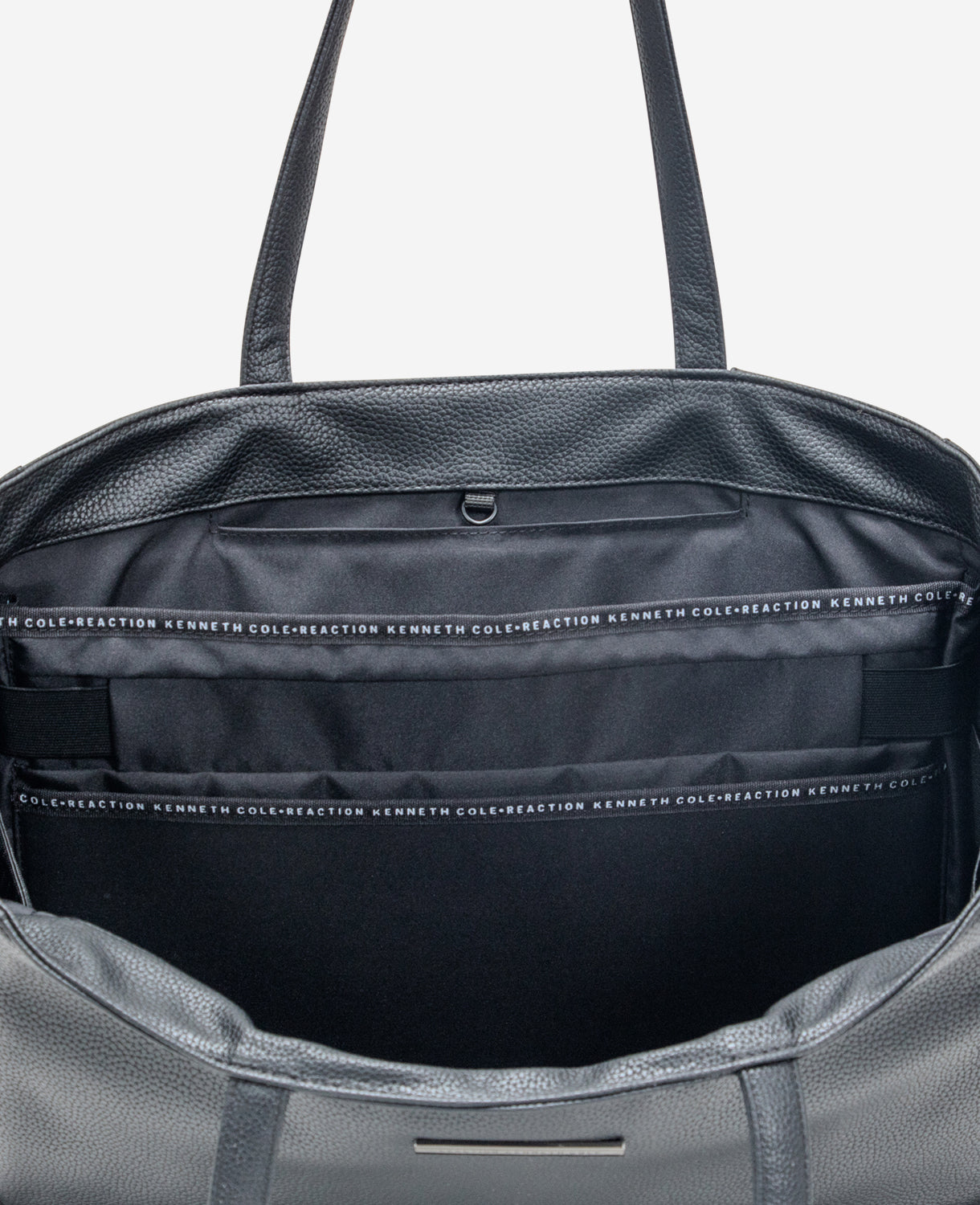 Kenneth Cole Reaction Bags Marley tote borsa laptop nera