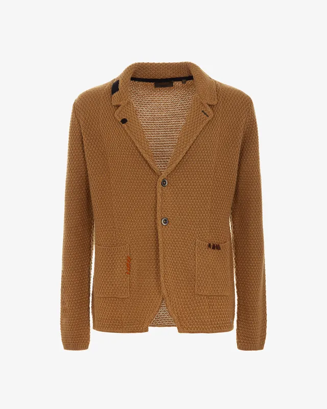 Markup Uomo Abiti & Blazer Blazer Blazer in punto riso
