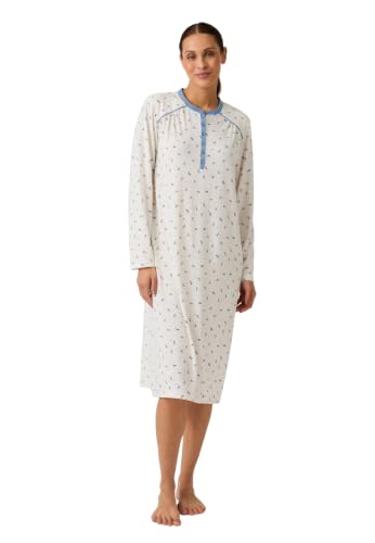 Damart Homewear Thermolactyl camicia da notte donna calda