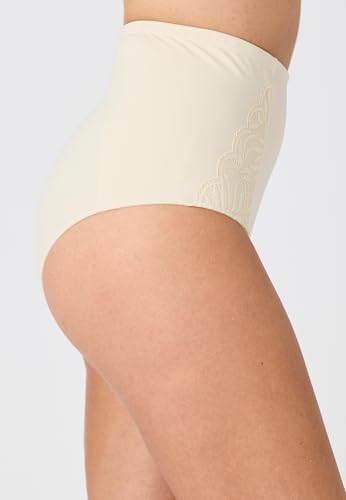Damart Biancheria intima Guaina Maxi taglia S beige contenitiva