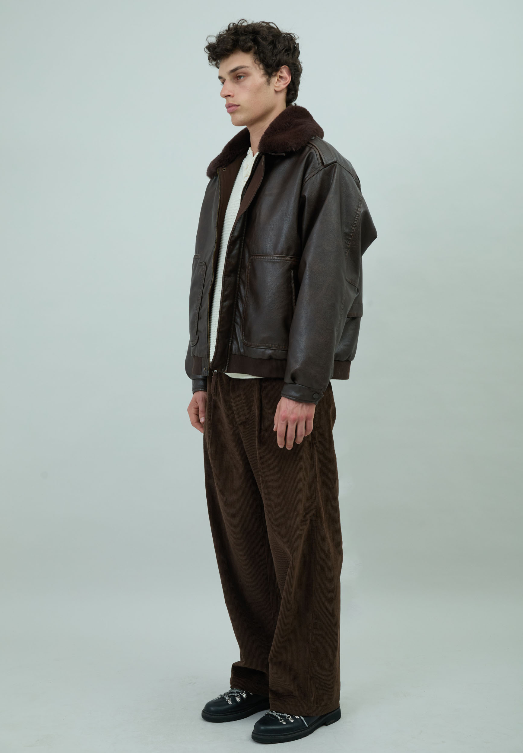 House Of Sunny Women's Jackets THE CRUISE FLIGHT JACKET giacca taglie XS-3XL collo removibile