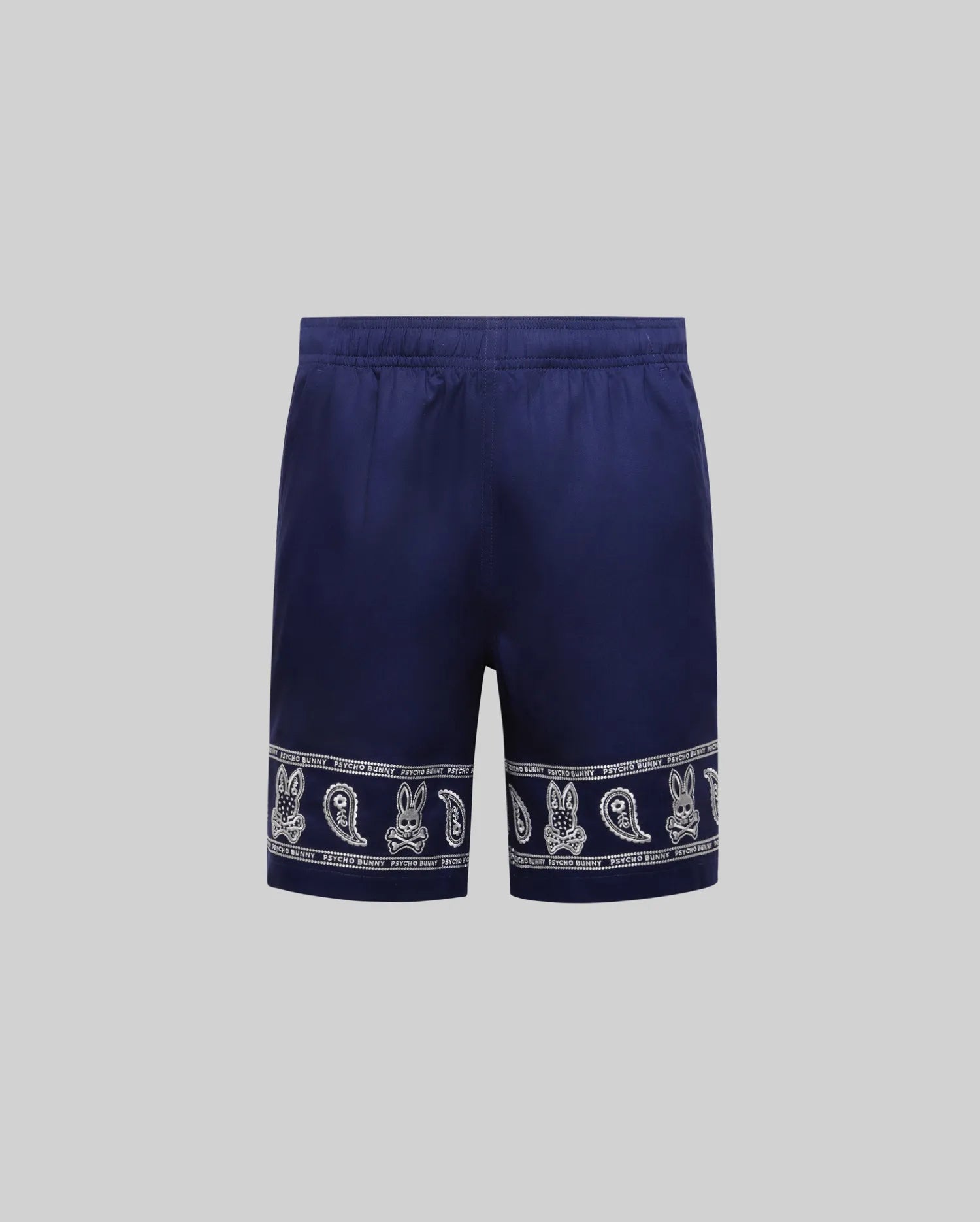 Psycho Bunny Kids Bottoms KIDS LUKE TENCEL SHORT 3 1/2"- 7 1/4" KB0700005 bermuda blu in Tencel