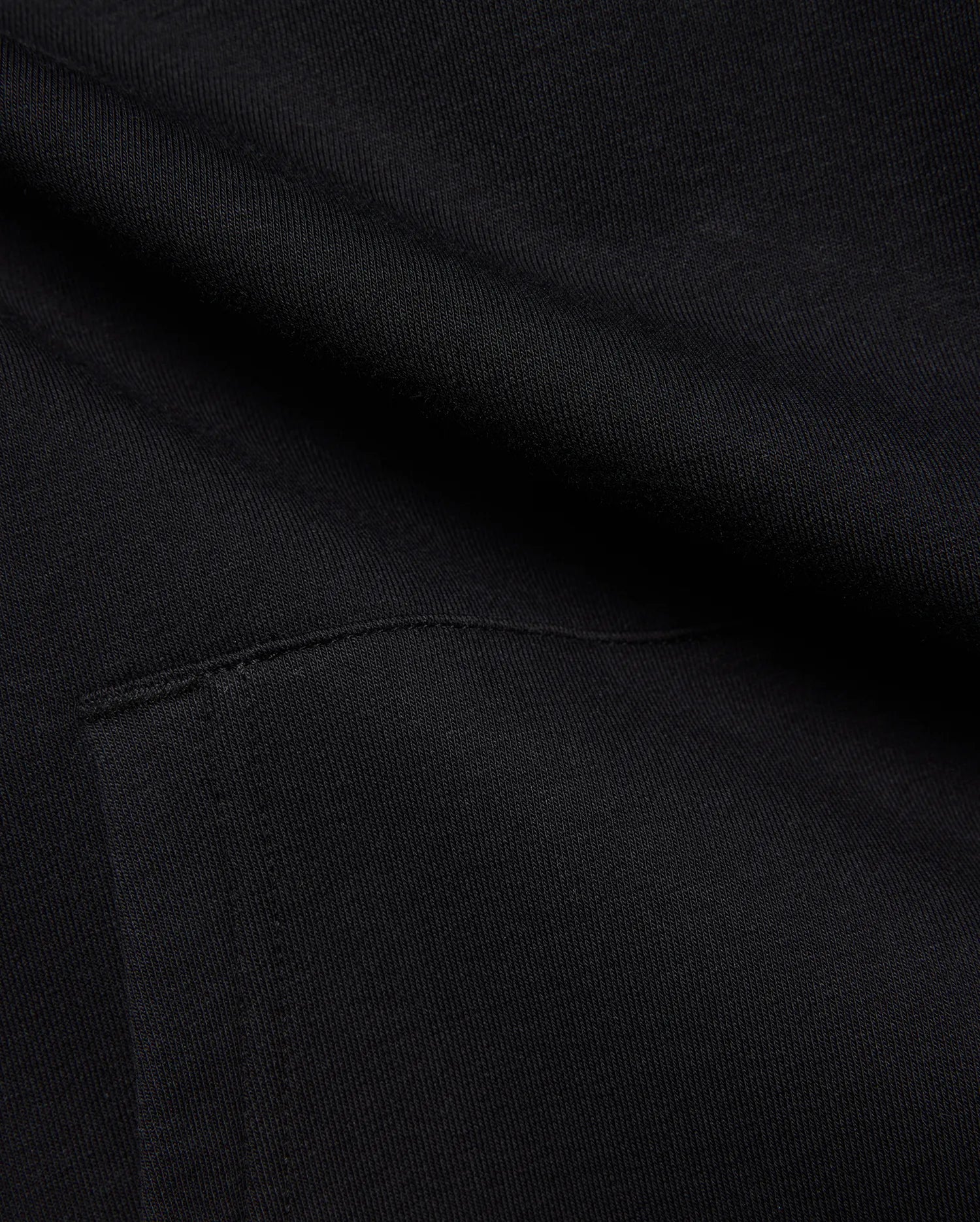 Psycho Bunny Men's Sweatshirts & Hoodies Isaac Print felpa con cappuccio nera