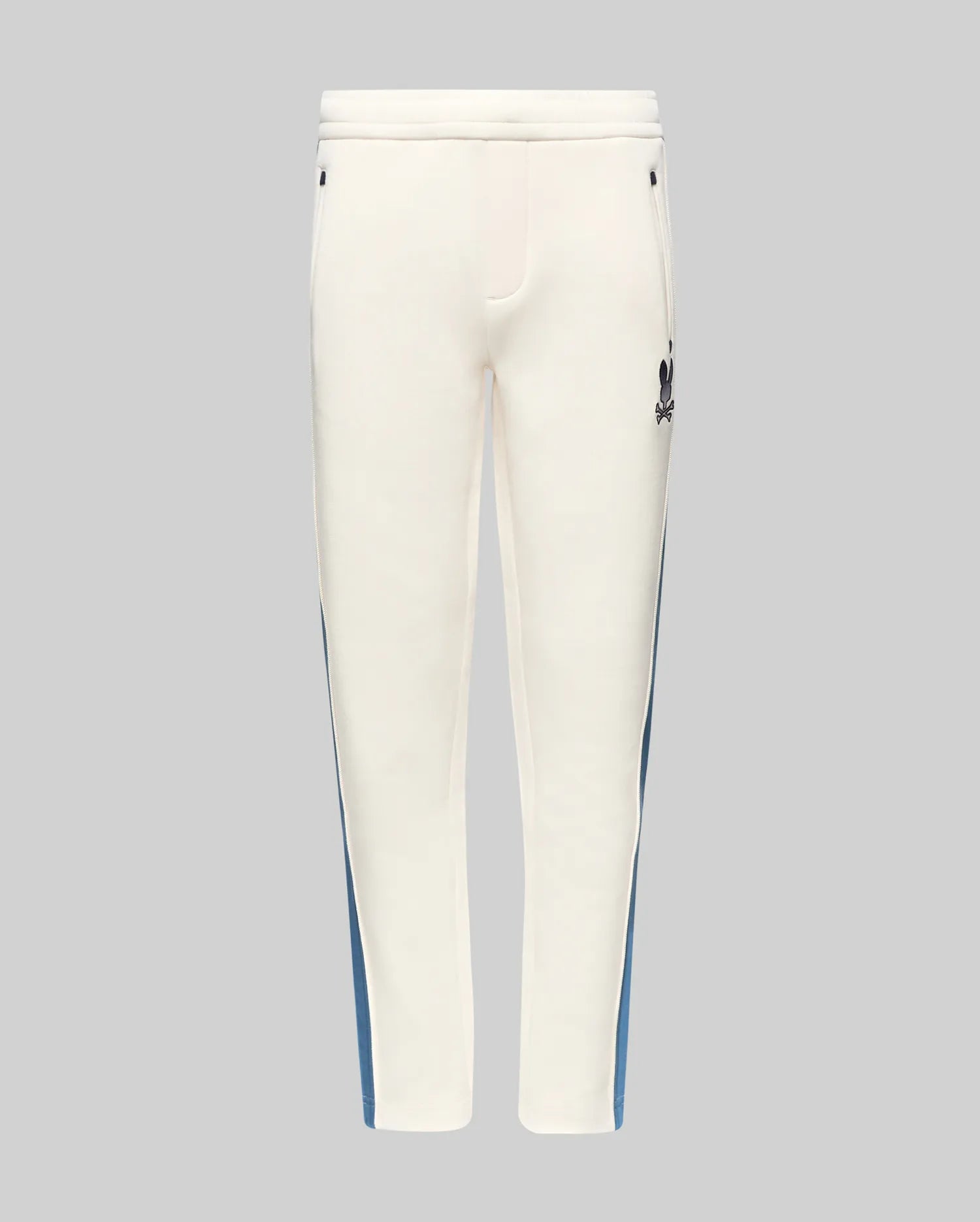 Psycho Bunny Kids Bottoms Caspian Contrast Stripe Track Pant pantaloni 250 Pristine
