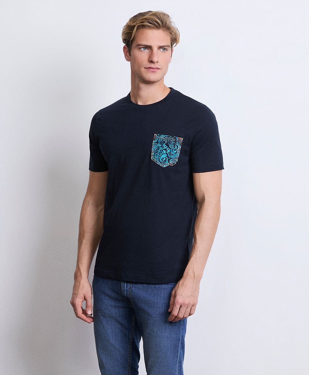Markup Uomo Felpe & T-shirt T-shirt taschino stampato
