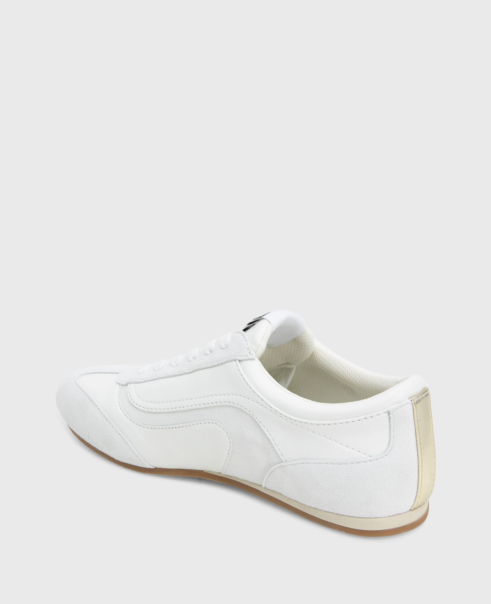 Kenneth Cole Reaction Alma Leather Sneaker sneaker bianche 5 in pelle