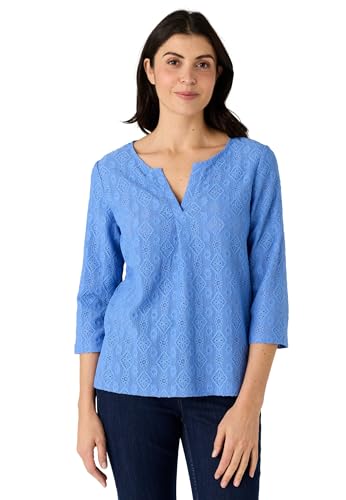 Damart Prêt-à-porter Maglietta a maglia jacquard con trama maglietta donna
