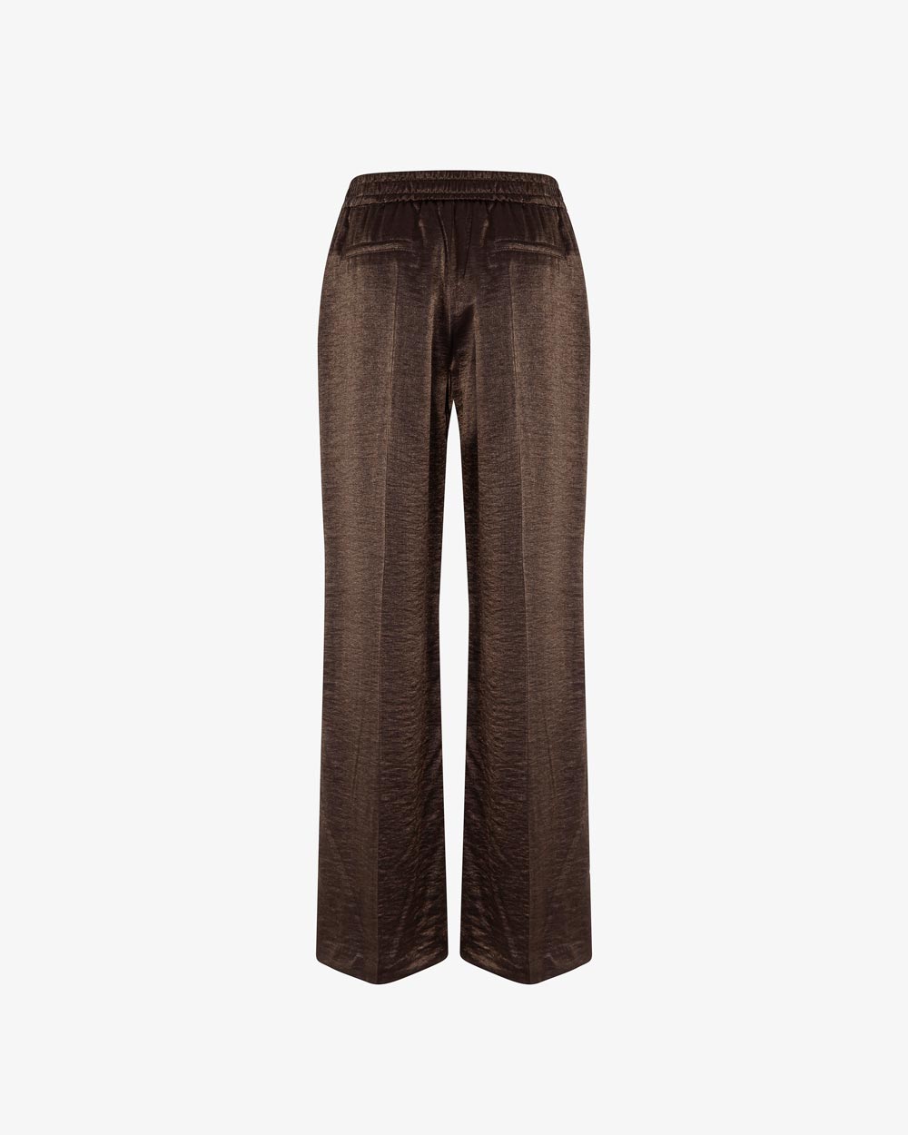 Markup Donna Jeans & Pantaloni Pantapalazzo tessuto cangiante pantaloni