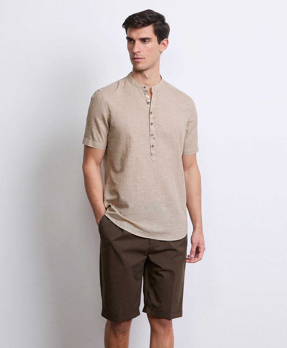 Markup Uomo Pantaloni & Bermuda Bermuda cotone Supima uomo