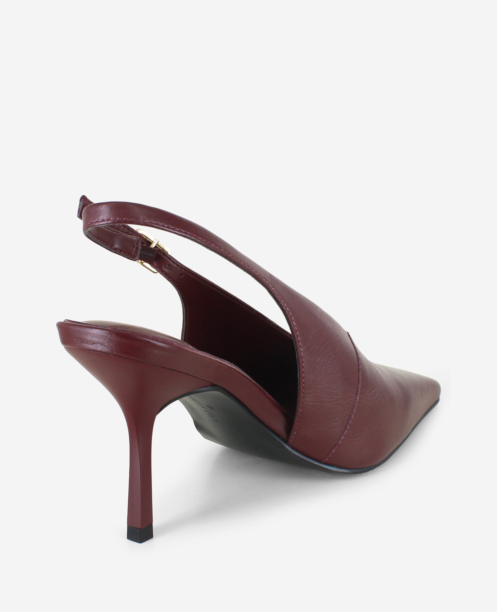 Kenneth Cole Reaction Aerial Leather Slingback Heel slingback bordeaux in pelle