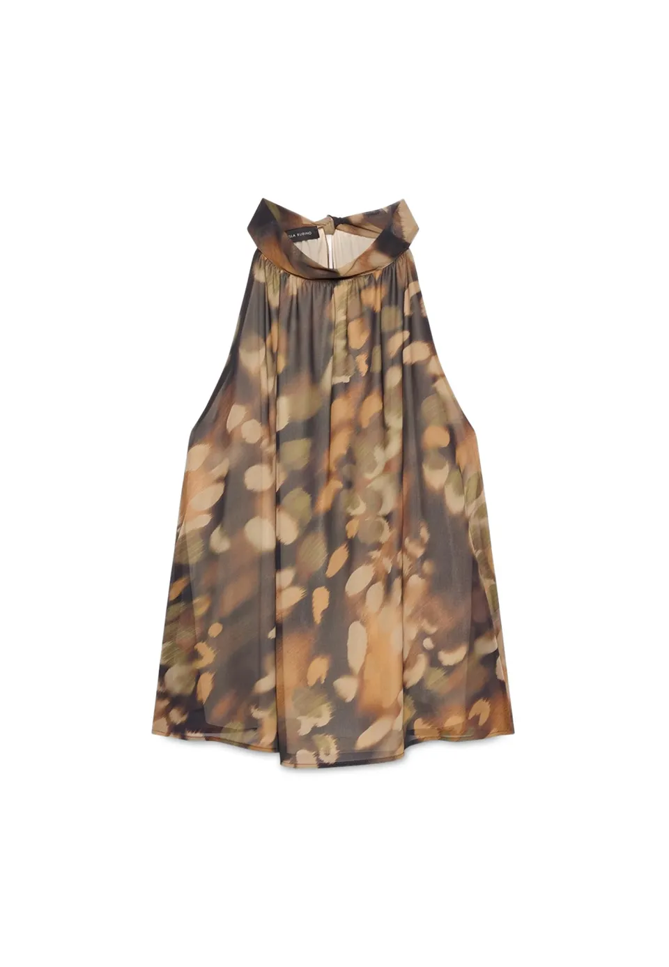 Fiorella Rubino Camicie e bluse Blusa con stampa all over M Plus