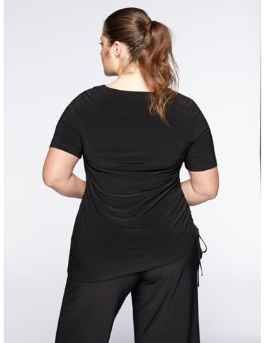 Fiorella Rubino Top e t-shirt T-Shirt con Coulisse sul Fianco t-shirt S Plus coulisse