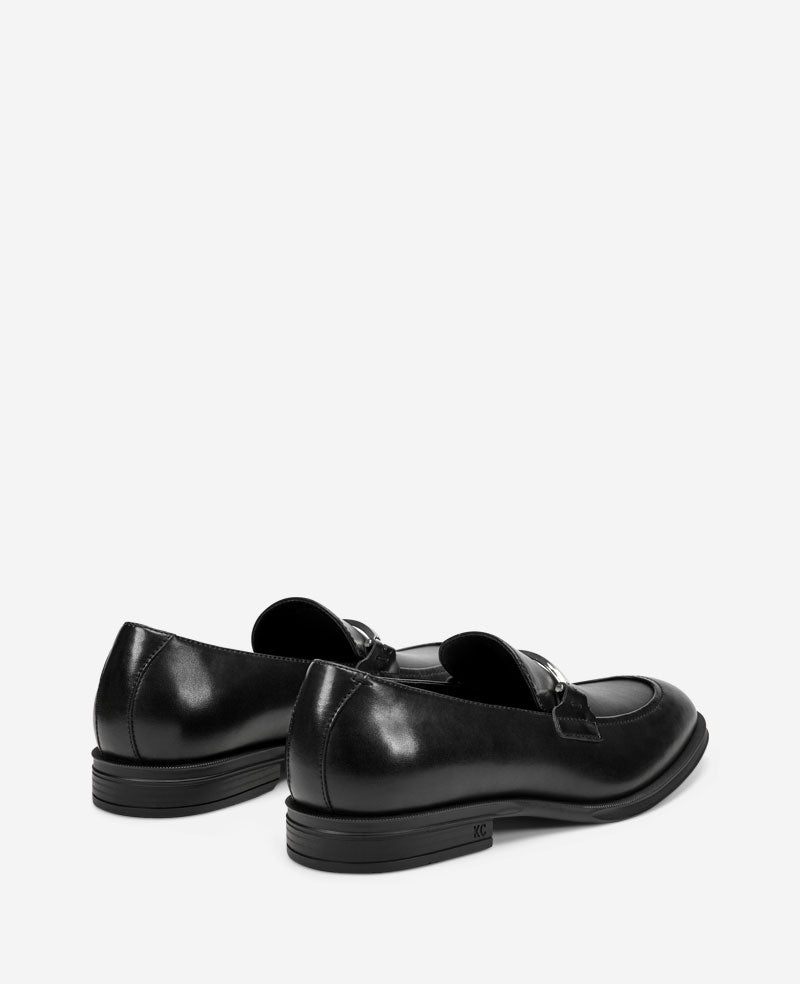 Kenneth Cole Reaction Shoes REACTION - Armand2 Apron Toe Bit Loafer mocassino nero uomo