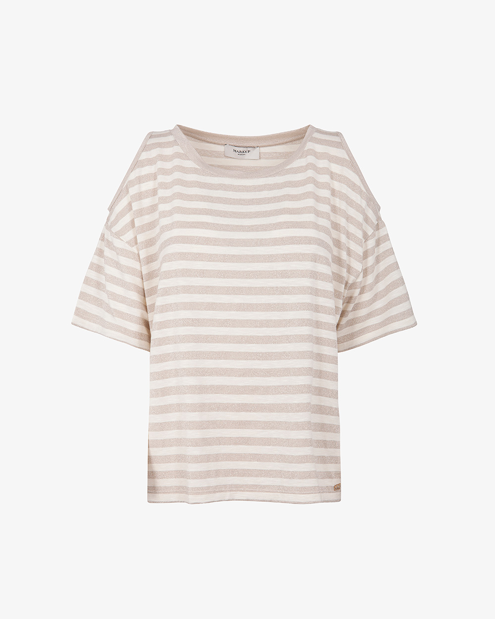 Markup Donna T-Shirt & Felpe T-shirt in misto viscosa fiammata lurex