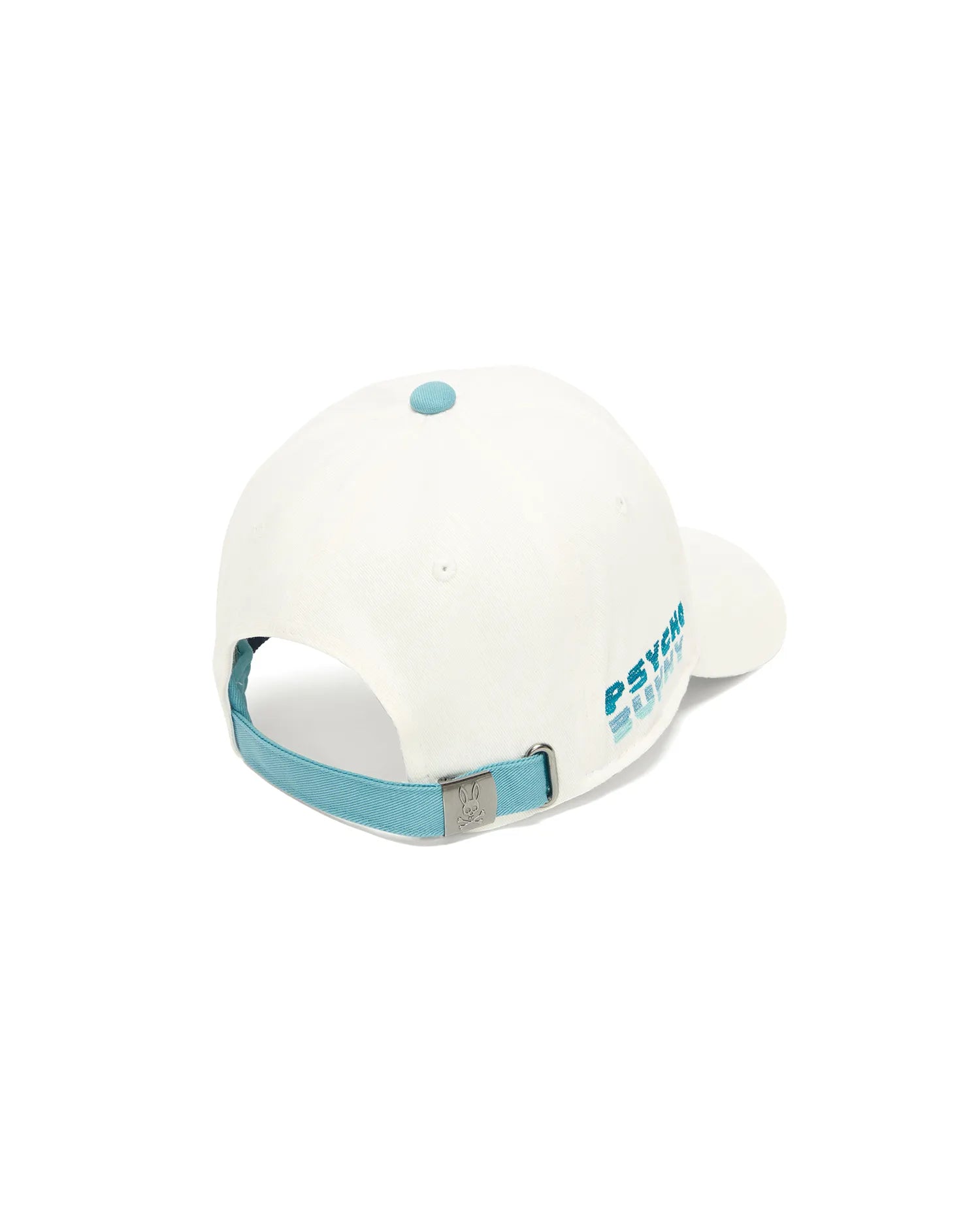 Psycho Bunny Kids Accessories KIDS' SLADE BASEBALL CAP cappellino ecru