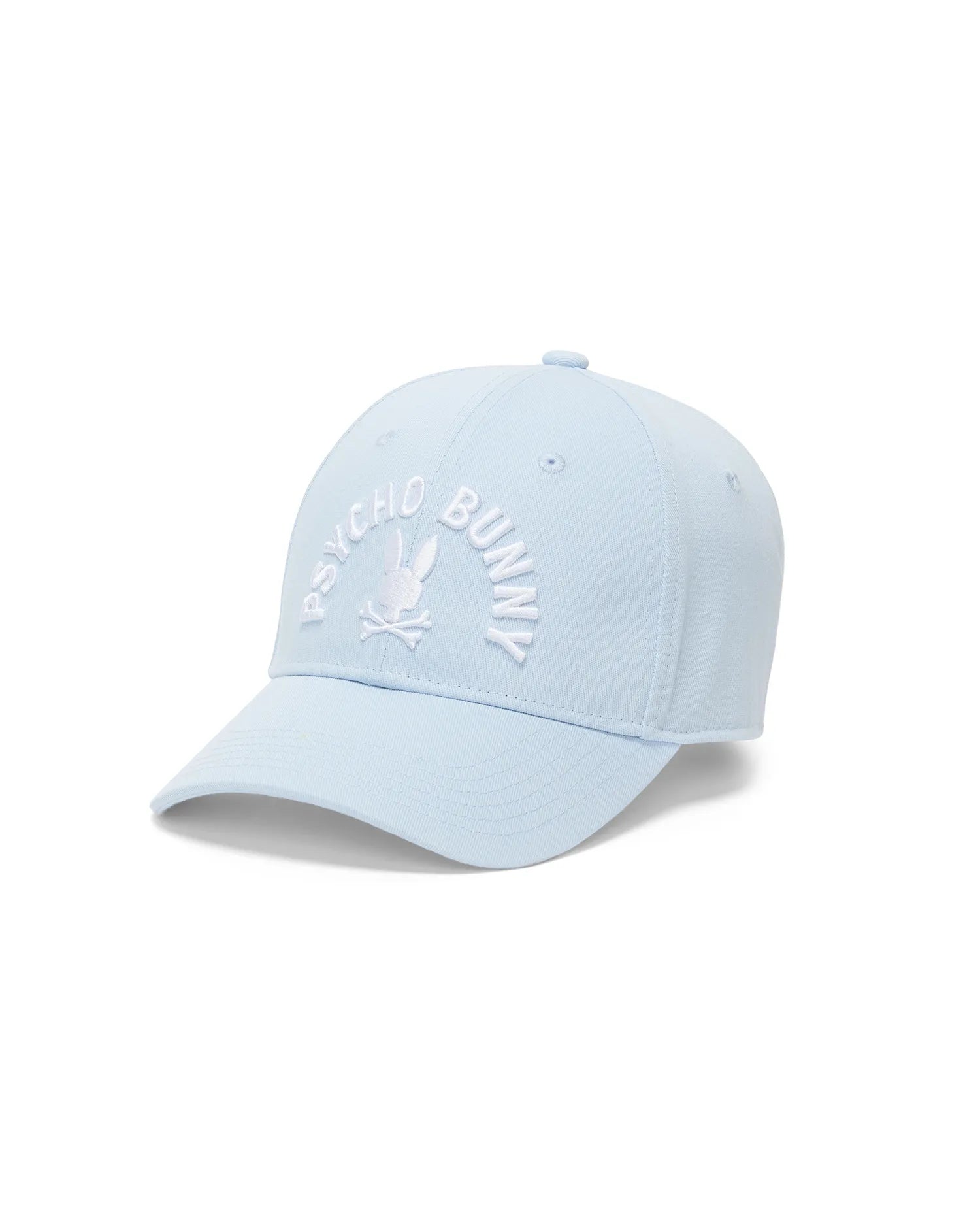 Psycho Bunny Accessories Ambrose Graphic Baseball Cap cappellino blu