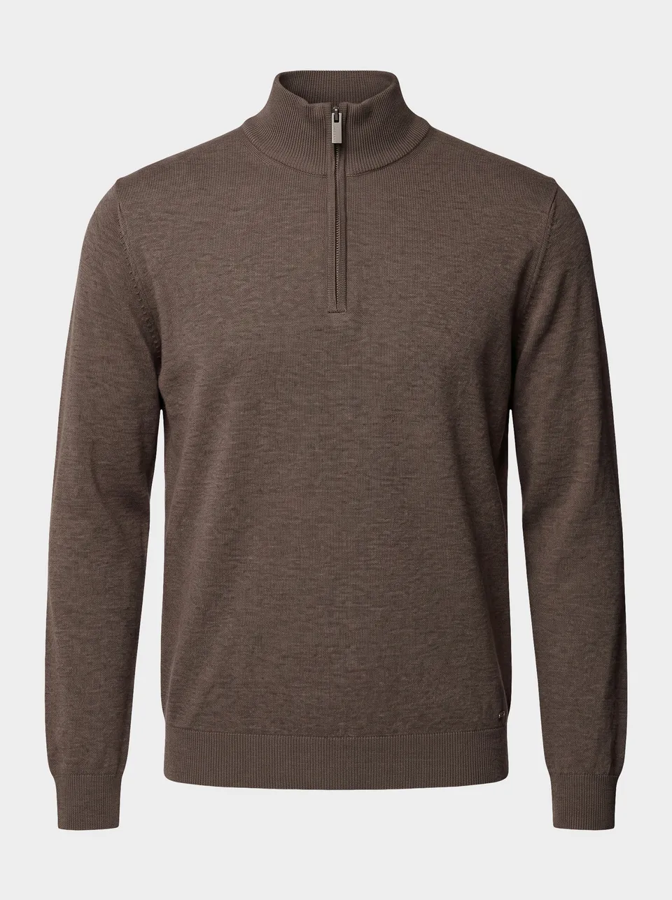 Markup Uomo Maglieria Maglione Lupetto Zip Viscosa