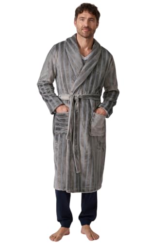 Damart Homewear vestaglia Thermolactyl uomo in maglia jacquard