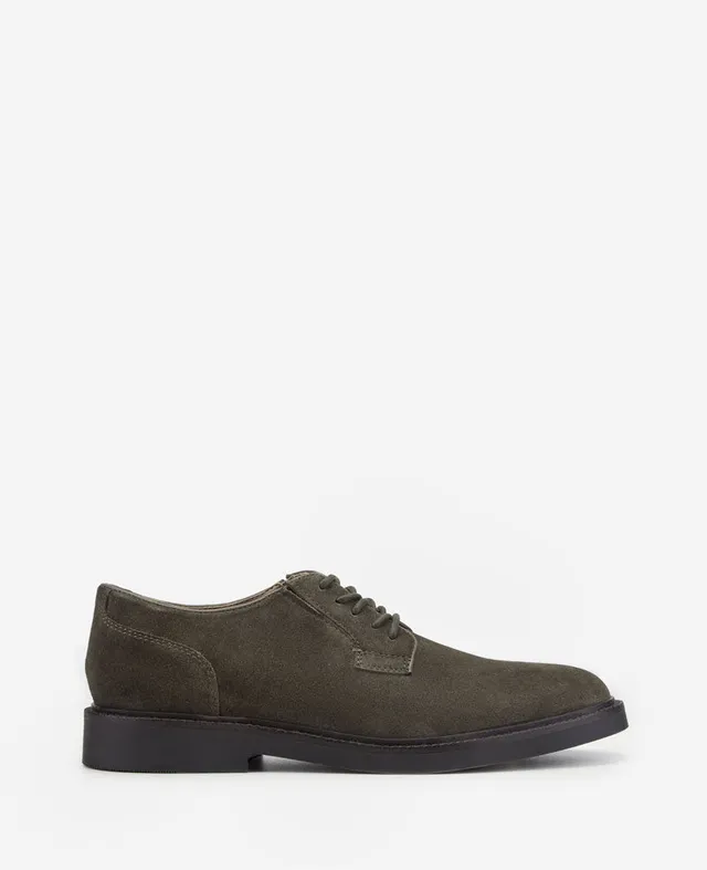 Kenneth Cole Reaction Winston Suede Derby scarpe marroni 7M camoscio