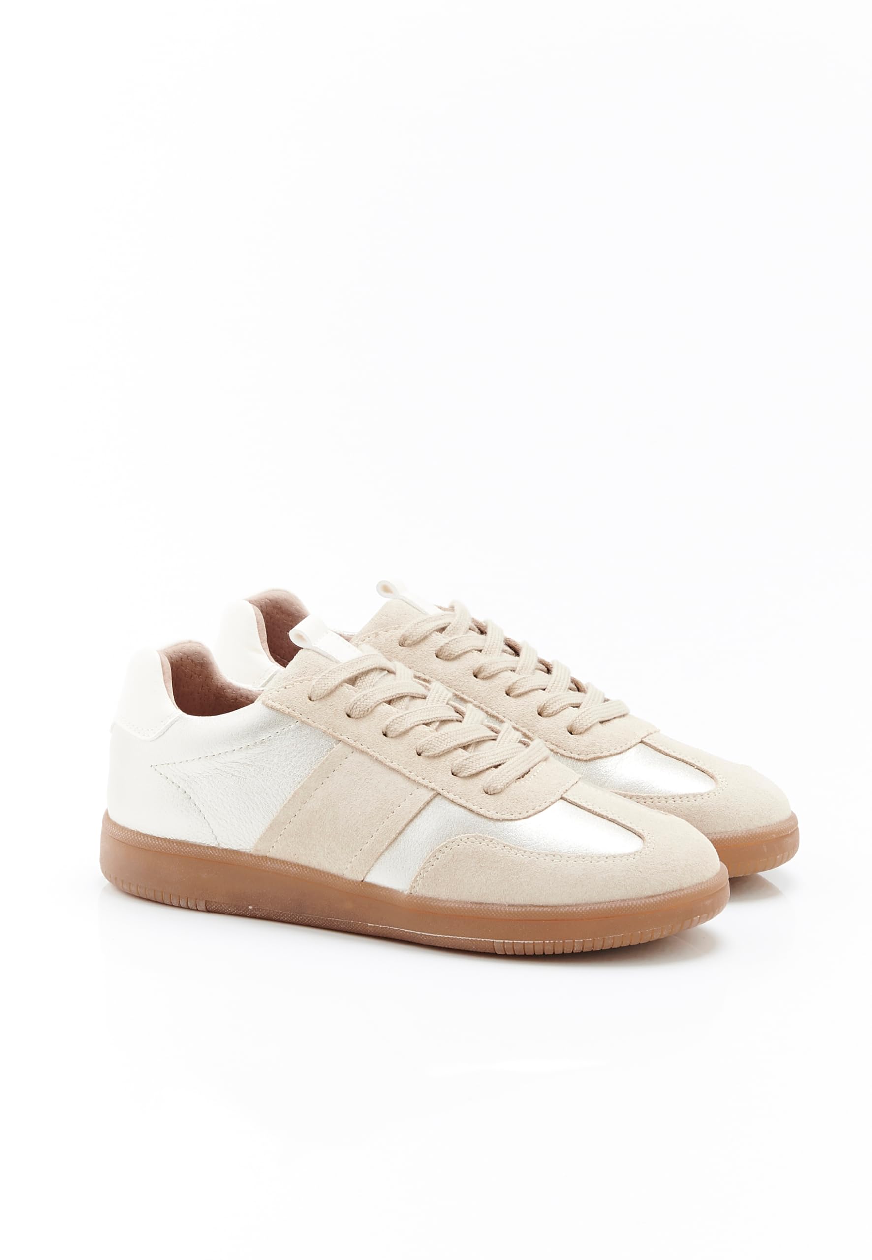 Damart Calzature Sneakers Amortyl sneakers oro 36 EU in pelle