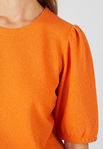 Damart Prêt-à-porter maglietta in maglia jacquard con filo lucido