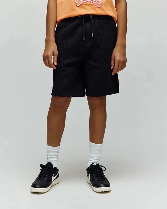 Psycho Bunny Kids Bottoms Dustin Sweatshort 3 1/2 7 1/4 short neri
