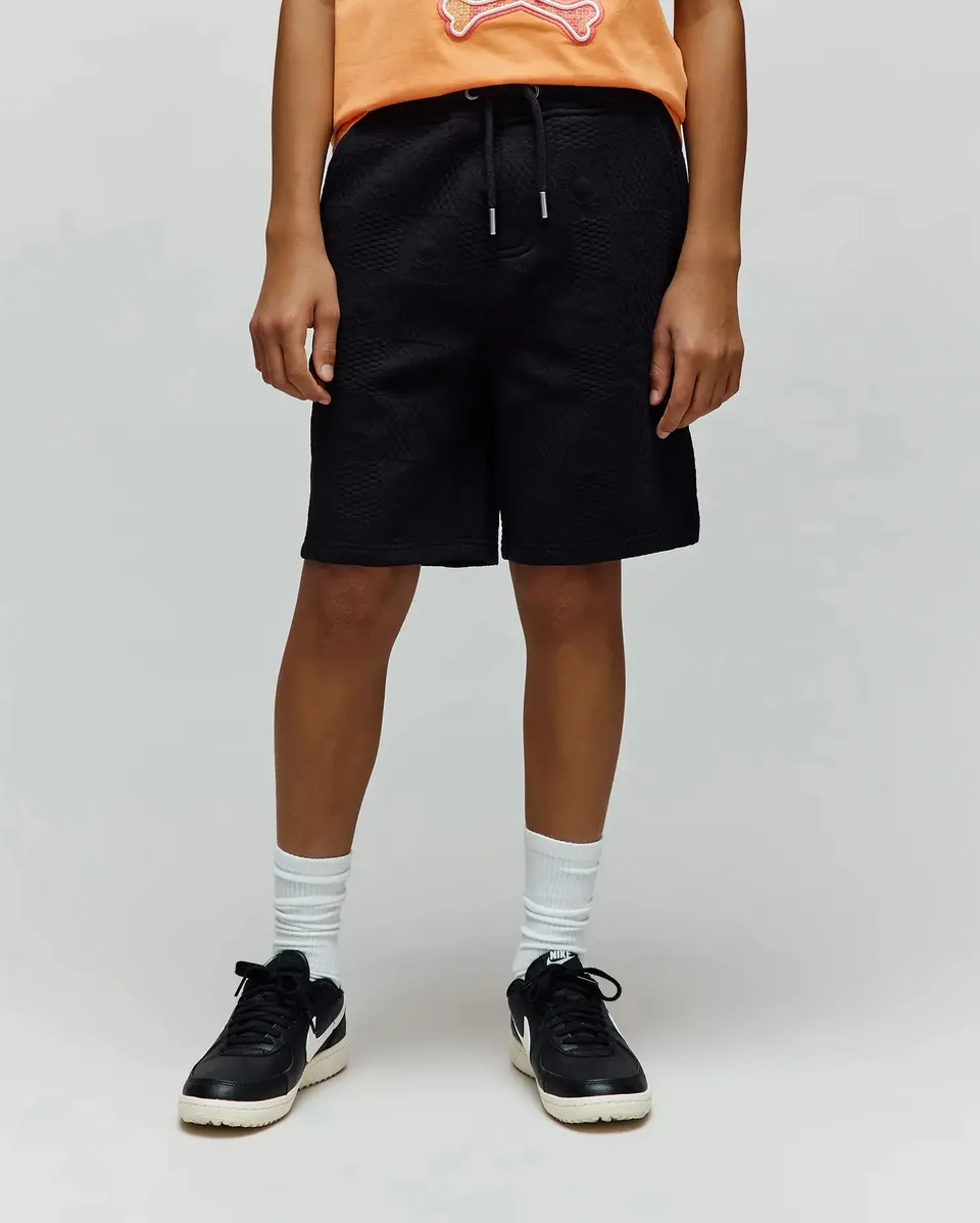 Psycho Bunny Kids Bottoms Dustin Sweatshort 3 1/2 7 1/4 short neri